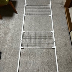 山善 つっぱりワイヤーネット