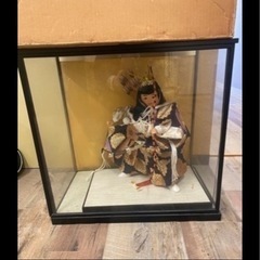 五月人形　銘あります　日本人形　