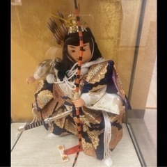 五月人形　銘あります　日本人形　の画像
