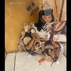 五月人形　銘あります　日本人形　の画像