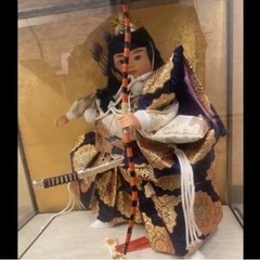 五月人形　銘あります　日本人形　の画像