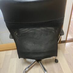 【不用品処分】椅子 ハイバックメッシュチェア エスナの画像