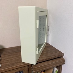 【ダルトン /ウォールマウントガラスキャビネット】美品の画像