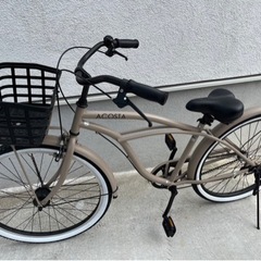 自転車 クロスバイク