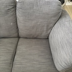 家具 ソファ 2人掛けソファの画像