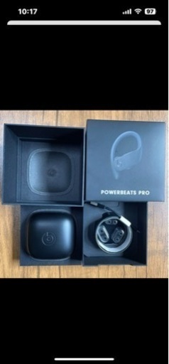 Beats by Dr Dre POWERBEATS PRO ブラック美品