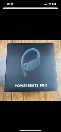 Beats by Dr Dre POWERBEATS PRO ブラック美品