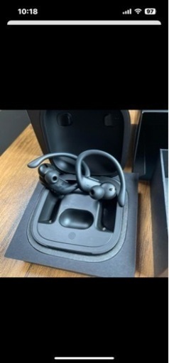 Beats by Dr Dre POWERBEATS PRO ブラック美品