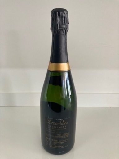 【未開封】レオポルディーヌ ソウメイ ブリュット 白 750ml 12.5% リサイクルショップ宮崎屋住吉店24.6.16k