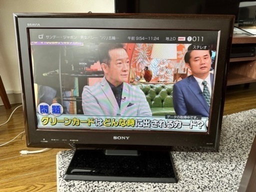 家電 SONY　テレビ 液晶テレビ