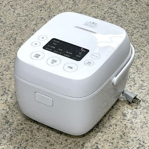 ハイアール マイコンジャー炊飯器 AT-RM32B 3合炊き ホワイト 2019年製 札幌 東区