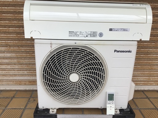 パナソニック　冷暖房エアコン　6畳~８畳　現状販売
