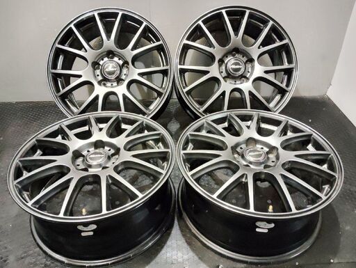 DUNLOP Mistiere 17インチ7J +50 4本中の2本送料込1/