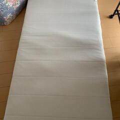 シングル マットレス 差し上げます 