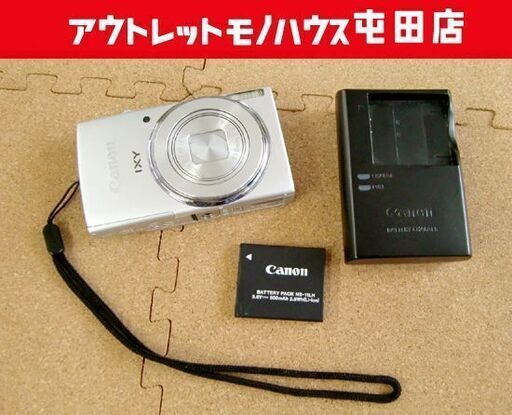 Canon IXY 140 コンパクトデジタルカメラ PC2054 キャノン デジカメ 充電器 札幌市北区屯田