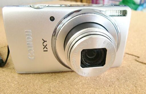 Canon IXY 140 コンパクトデジタルカメラ PC2054 キャノン デジカメ 充電器 札幌市北区屯田