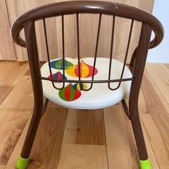 ベビーチェア　豆椅子無料でお譲りします★の画像