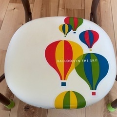 ベビーチェア　豆椅子無料でお譲りします★の画像