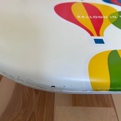 ベビーチェア　豆椅子無料でお譲りします★の画像