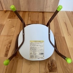 ベビーチェア　豆椅子無料でお譲りします★の画像