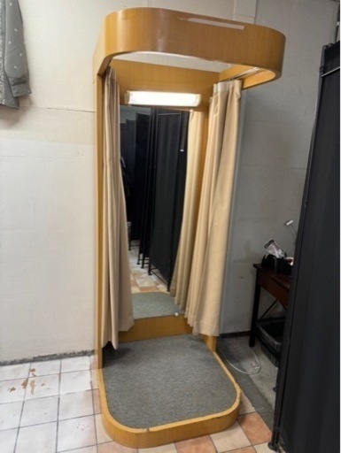試着室 フィッティングルーム 古着屋 アパレル什器