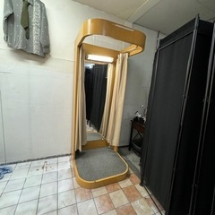 試着室 フィッティングルーム 古着屋 アパレル什器
