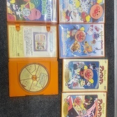 アンパンマン　DVD 6枚