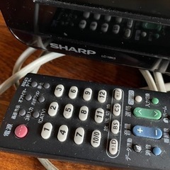 液晶テレビ　シャープ　アクオス19の画像
