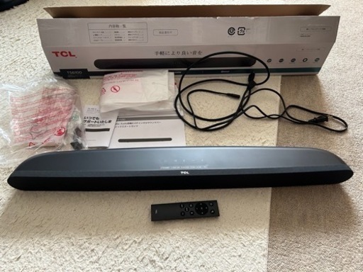 TCL サウンドバーTS6100
