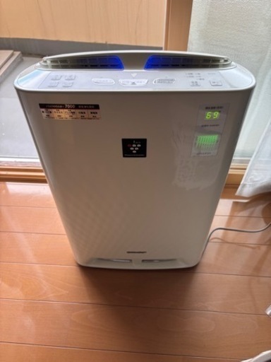 シャープSHARP KC-Z45-W加湿器