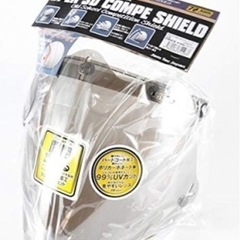 [ジャムテックジャパン] 72JAM ヘルメットシールド 開閉式3Dコンペシールド(フラッシュミラー+ライトスモーク) CPSB-03の画像