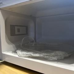 (お取り引き中！)電子レンジの画像