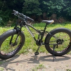 自転車 マウンテンバイク