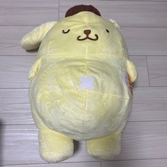 【確定】ポムポムプリン　超超BIGぬいぐるみの画像