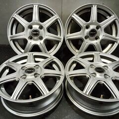 ■新品　4本　BS ZART/R7 14X4.5 +45 14インチ　軽自動車 BS BRIDGESTONE Zart R7 社外ホイール 14インチ 4本 4.5
