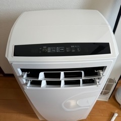 【美品】 アイリスオーヤマ　ポータブルクーラー エアコン（ 〜7畳） IPC-221Nの画像
