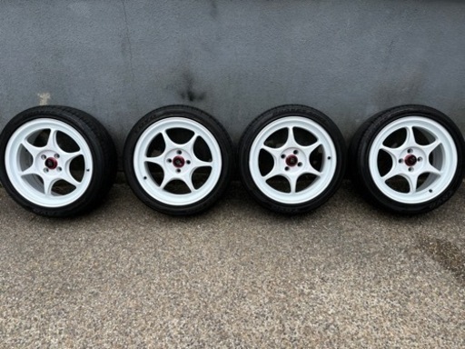 エンケイホイール　pf06 17インチ7j