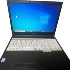 【限定】ノートパソコン 富士通 LIFEBOOK A576/R
