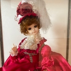 【美品・無料】フランス人形の画像