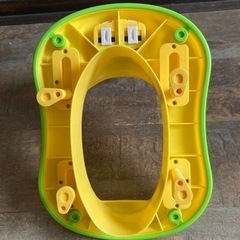 アンパンマン補助便座　シール付きの画像