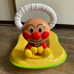 アンパンマン補助便座　シール付きの画像