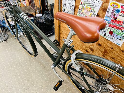 自転車 BRIDGESTONE GREEN LABEL MARKROSA 7S