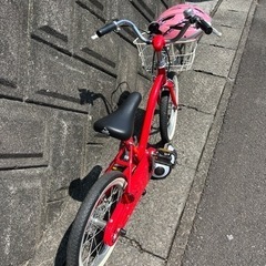 【超美品】子供用自転車の画像