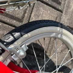 【超美品】子供用自転車の画像