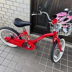 【超美品】子供用自転車の画像
