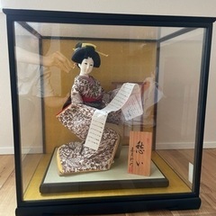 【美品・無料】日本人形
