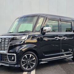 🌟ハイブリッド＋ターボの軽！！力強さ最強！！🌟スズキ スペーシア...