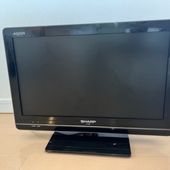 シャープAQUOSテレビ