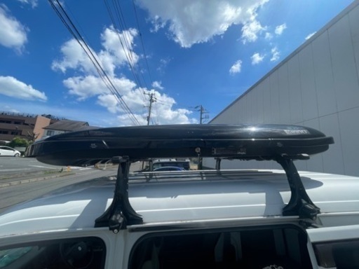 inno  ルーフボックス