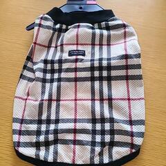 新品 未使用 タグ無し 犬 わんこ なんちゃってバーバリー 服 ...